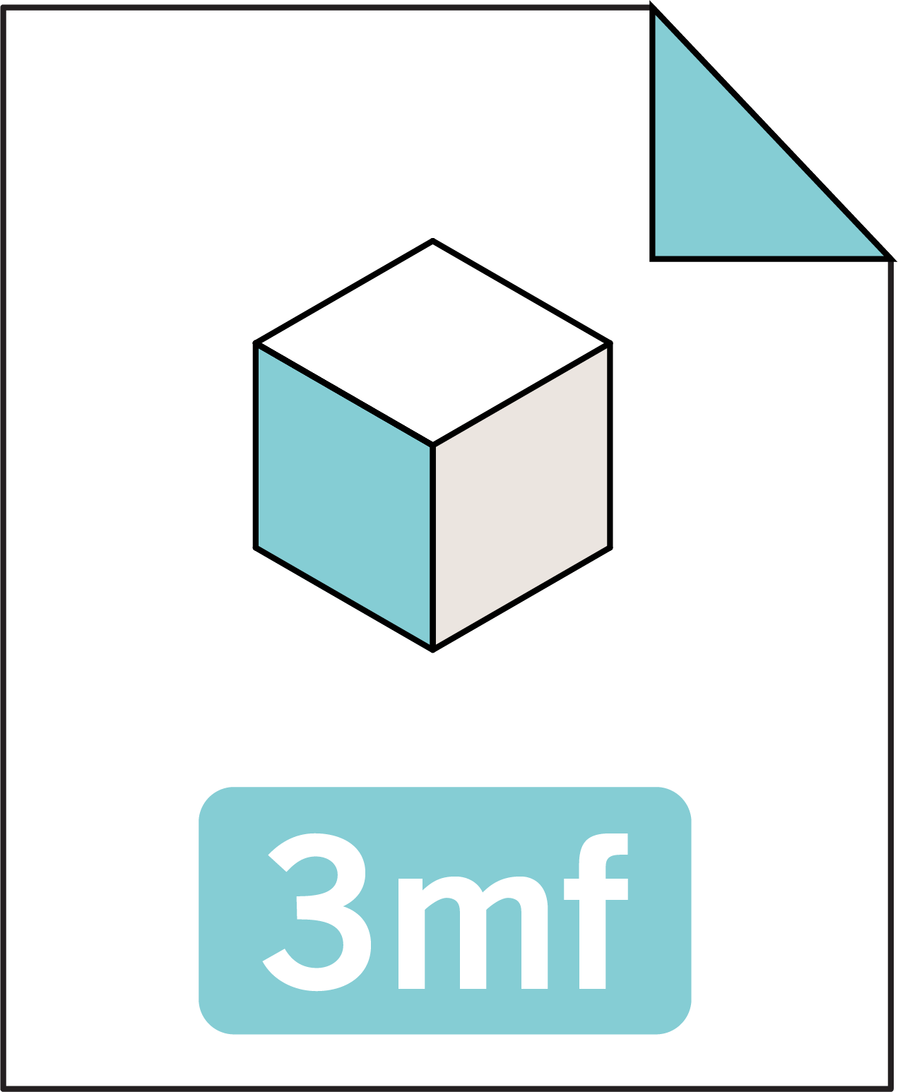 3MF file icon