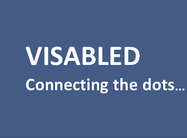 Visabled logo
